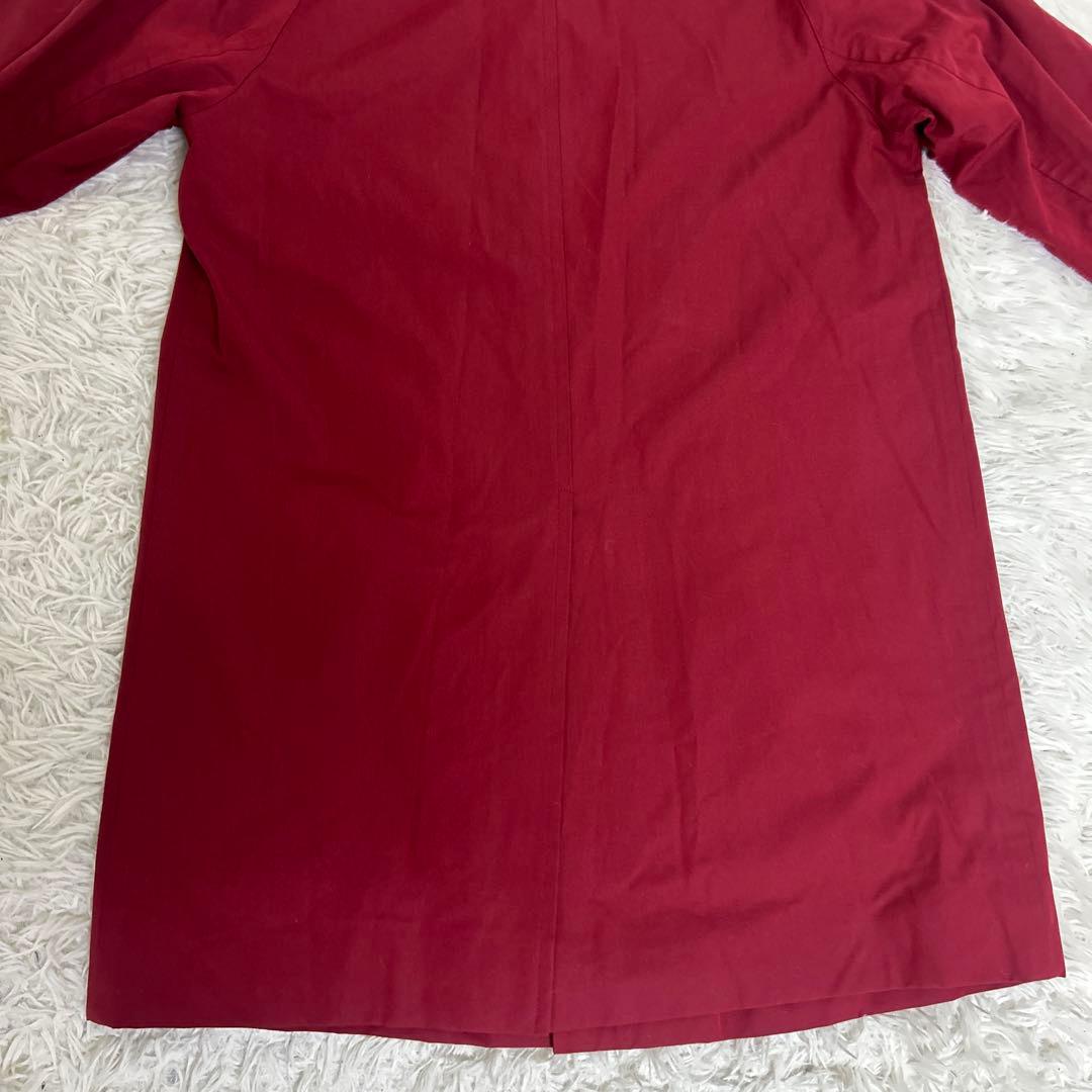 【美品】COHERENCE corbⅡ コヒーレンス　コート sizeM 赤系