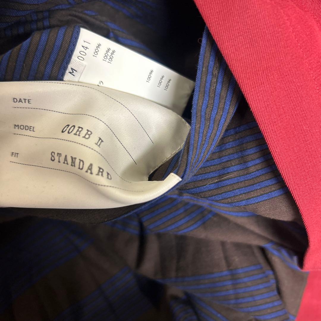 【美品】COHERENCE corbⅡ コヒーレンス　コート sizeM 赤系