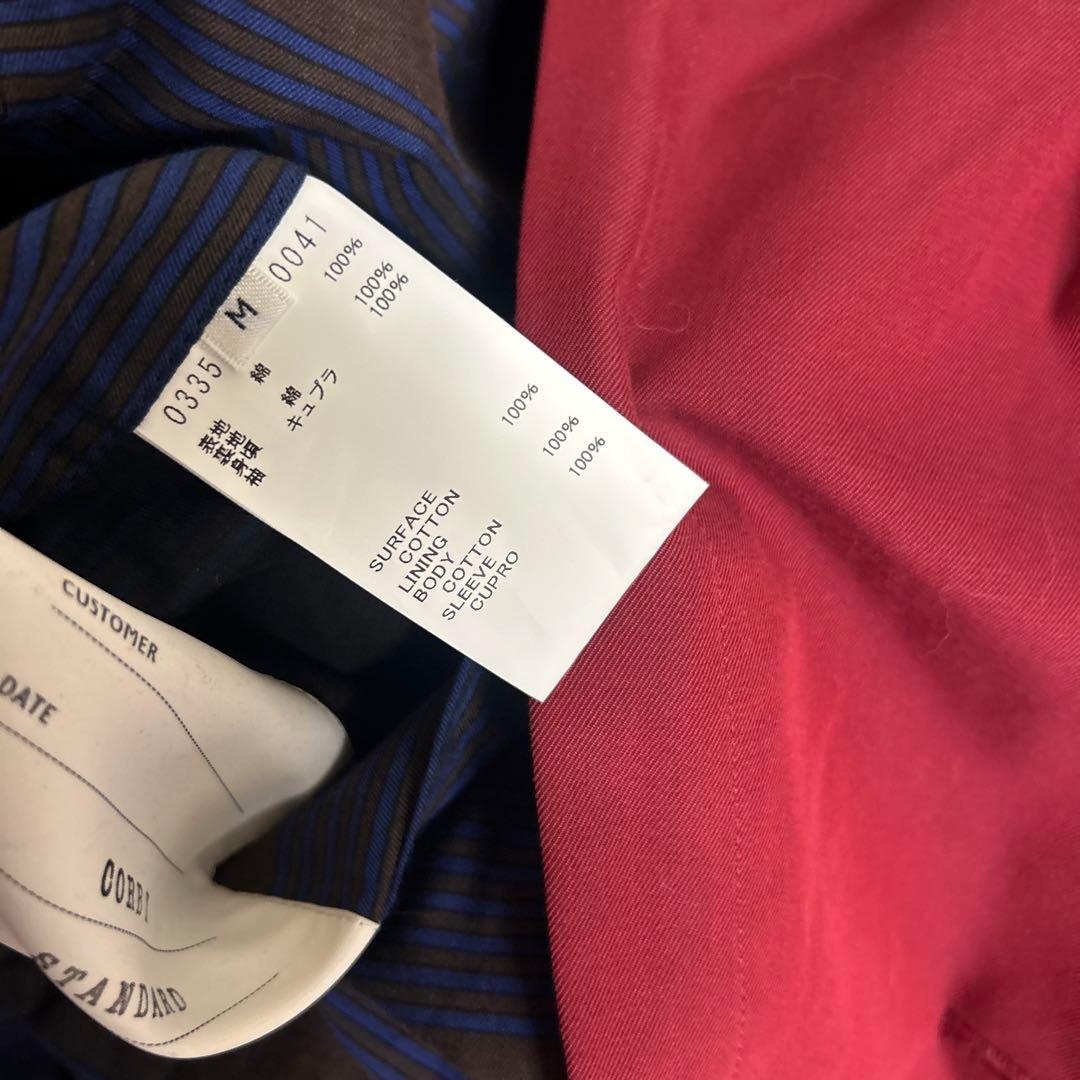 【美品】COHERENCE corbⅡ コヒーレンス　コート sizeM 赤系