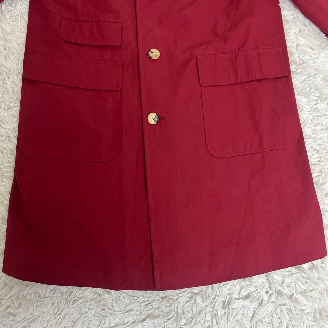 【美品】COHERENCE corbⅡ コヒーレンス　コート sizeM 赤系