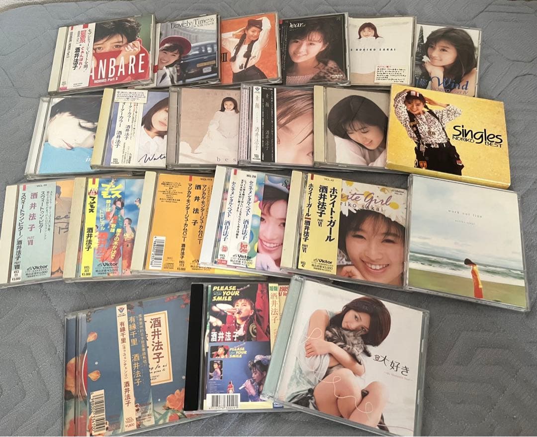 酒井法子 j-pop 日本 女性アーティスト アイドル 音楽アルバム DVD