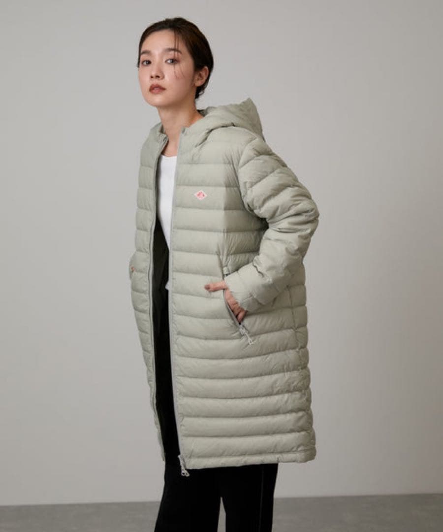 【DANTON】ミドルダウン フードコート