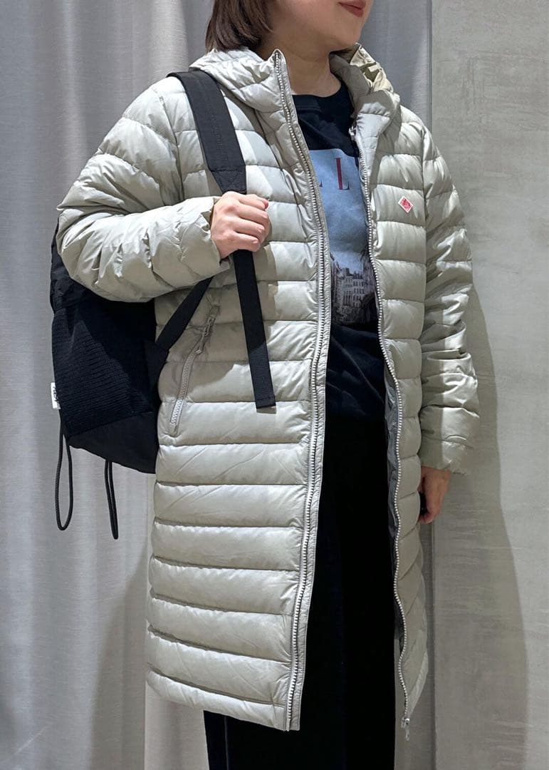 【DANTON】ミドルダウン フードコート