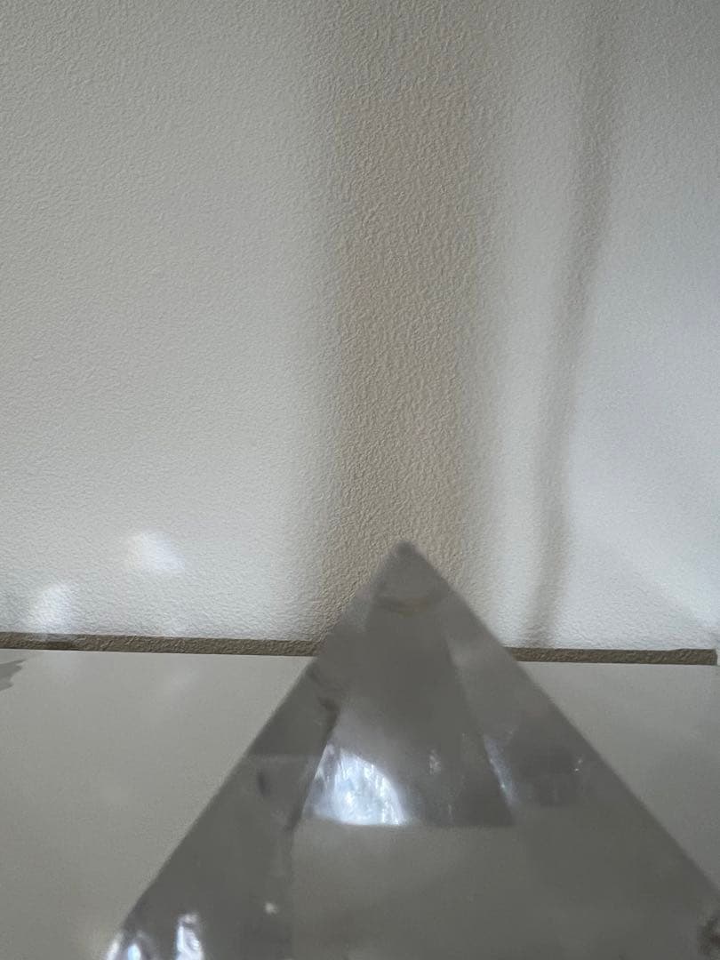 ファントム 六角柱 ポイント 水晶 天然石 虹 レインボー