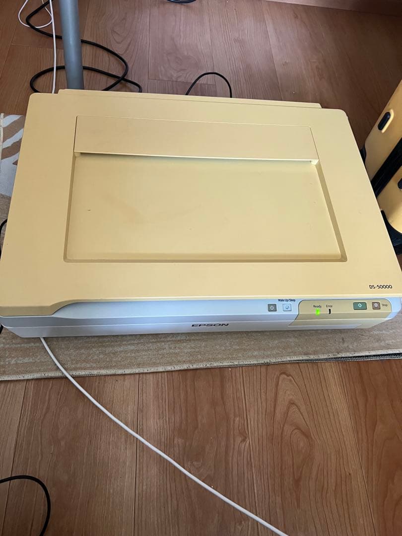 K【動作確認済】EPSON エプソンA3フラットベッドスキャナーDS-50000