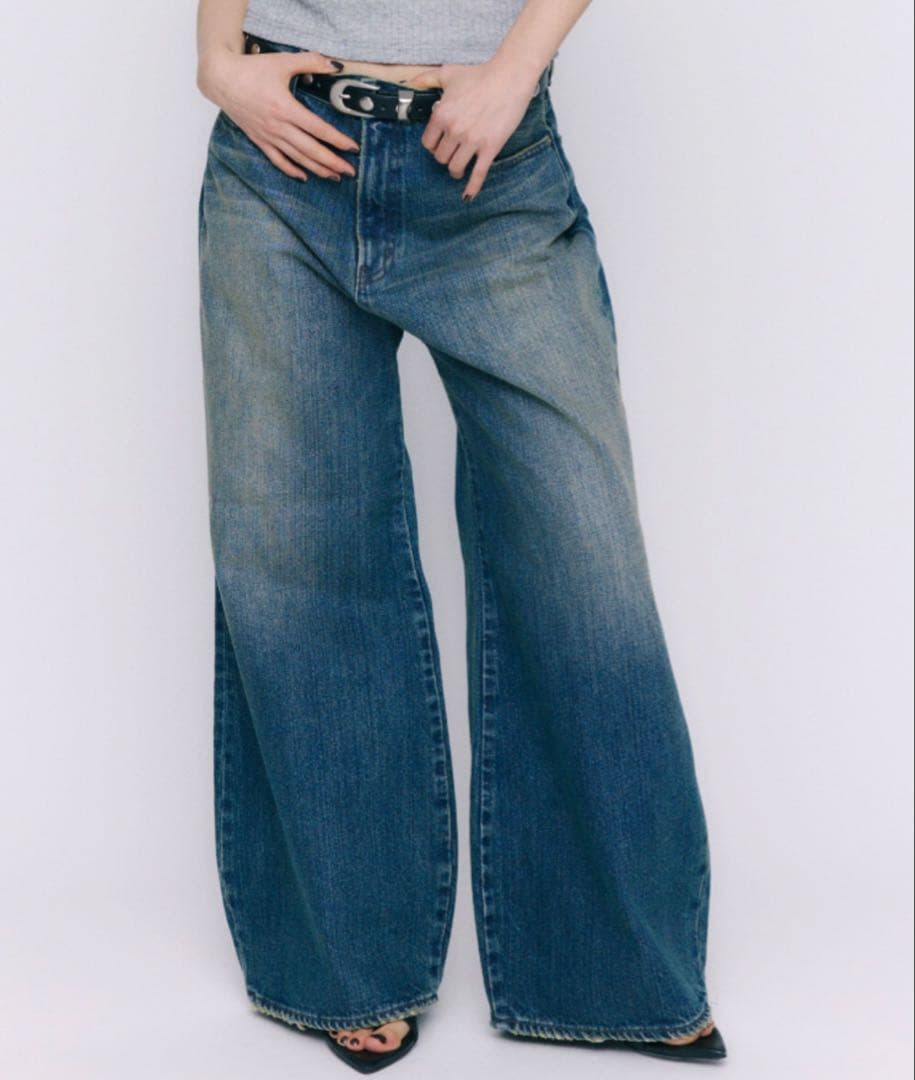 LAGUA GEM ラグアジェム HOPE LOOSEY BAGGY デニム