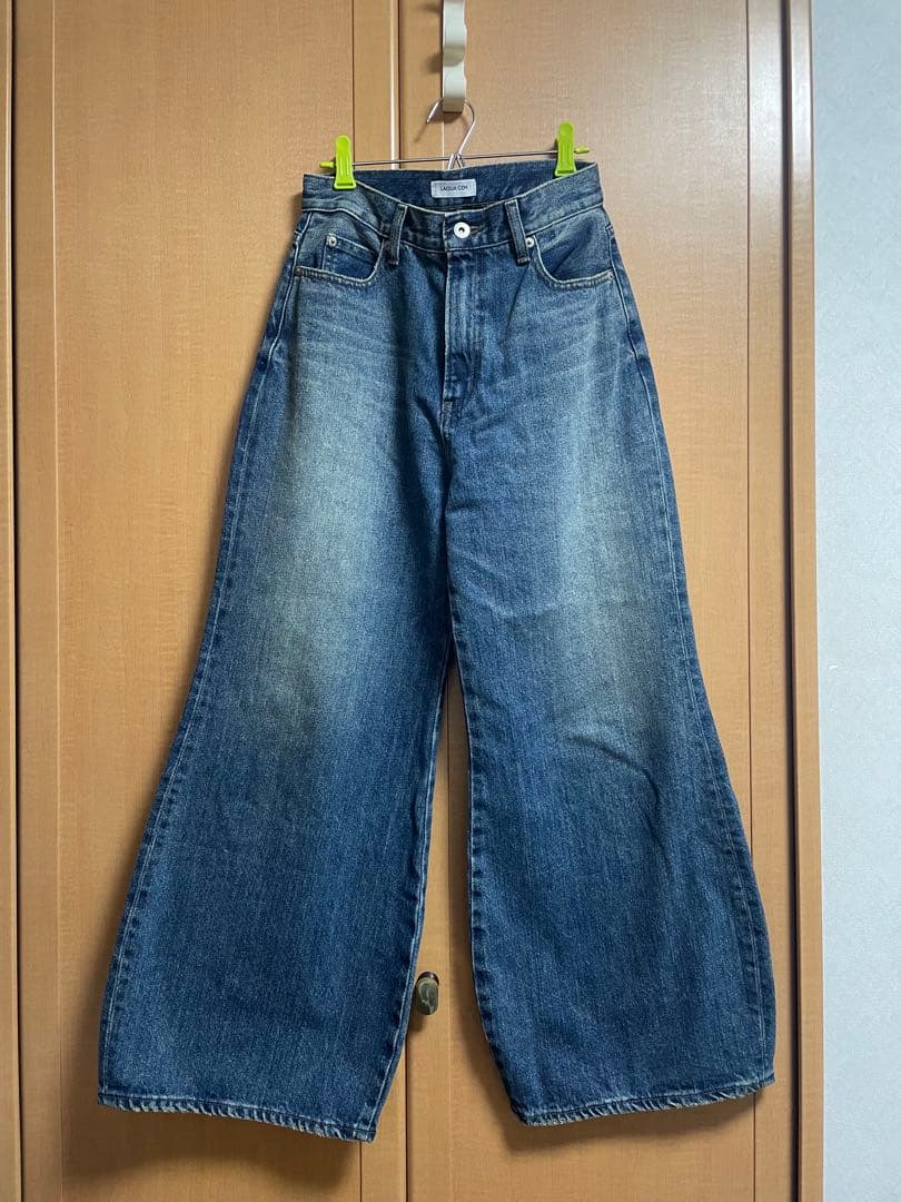 LAGUA GEM ラグアジェム HOPE LOOSEY BAGGY デニム