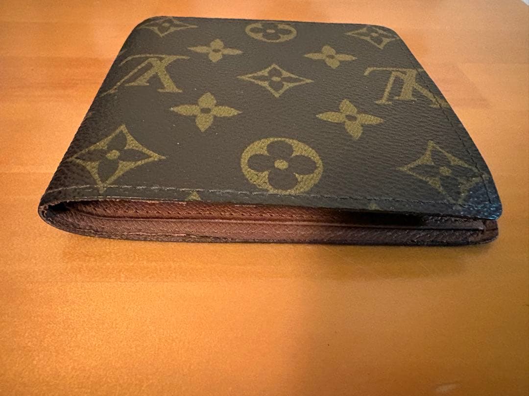 ルイヴィトン Louis Vuitton 二つ折り財布 モノグラム