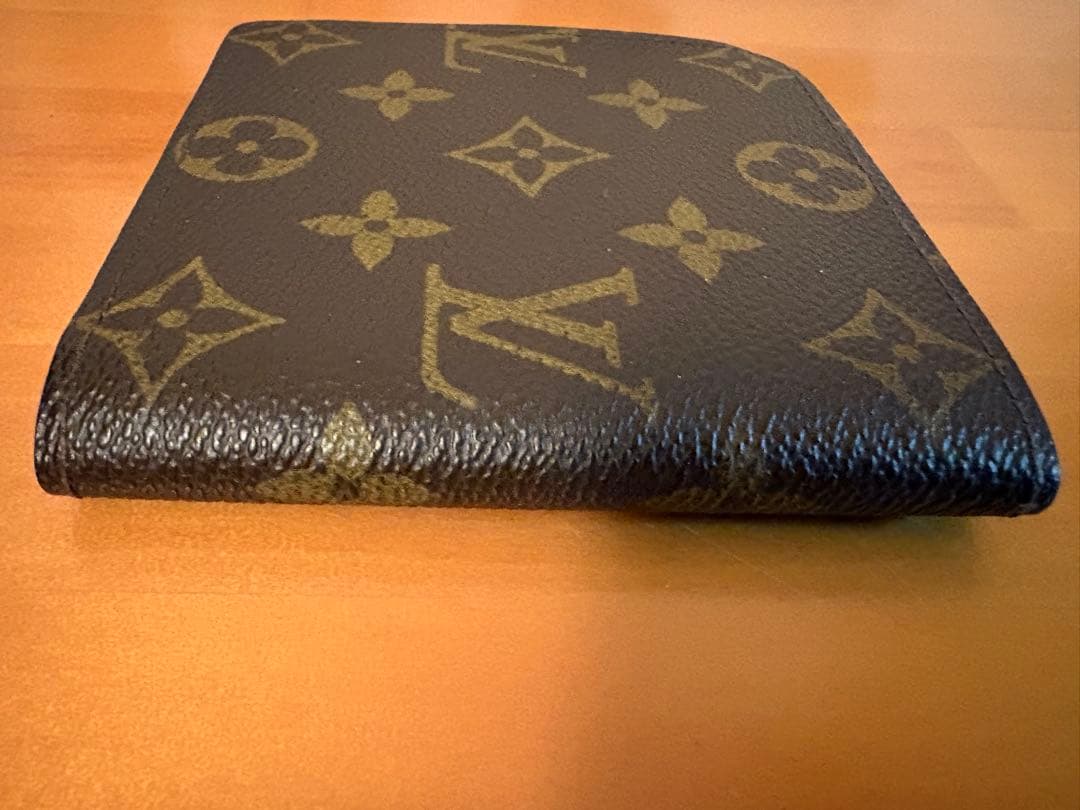 ルイヴィトン Louis Vuitton 二つ折り財布 モノグラム