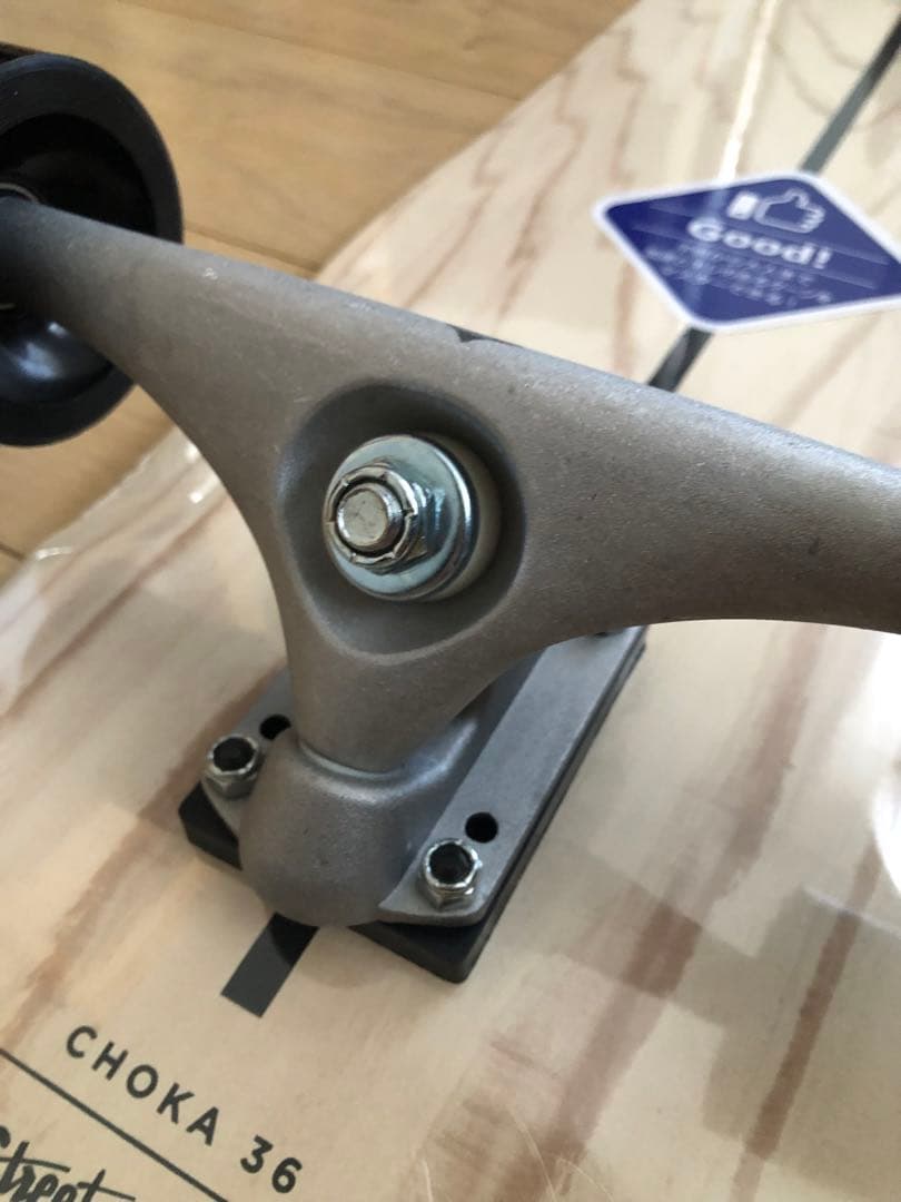 【新品】スウィングボードCHOKA 36 Street Surfing