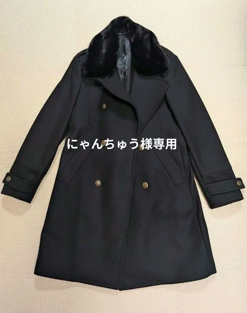 ZARA FABRICA ナポレオンコート