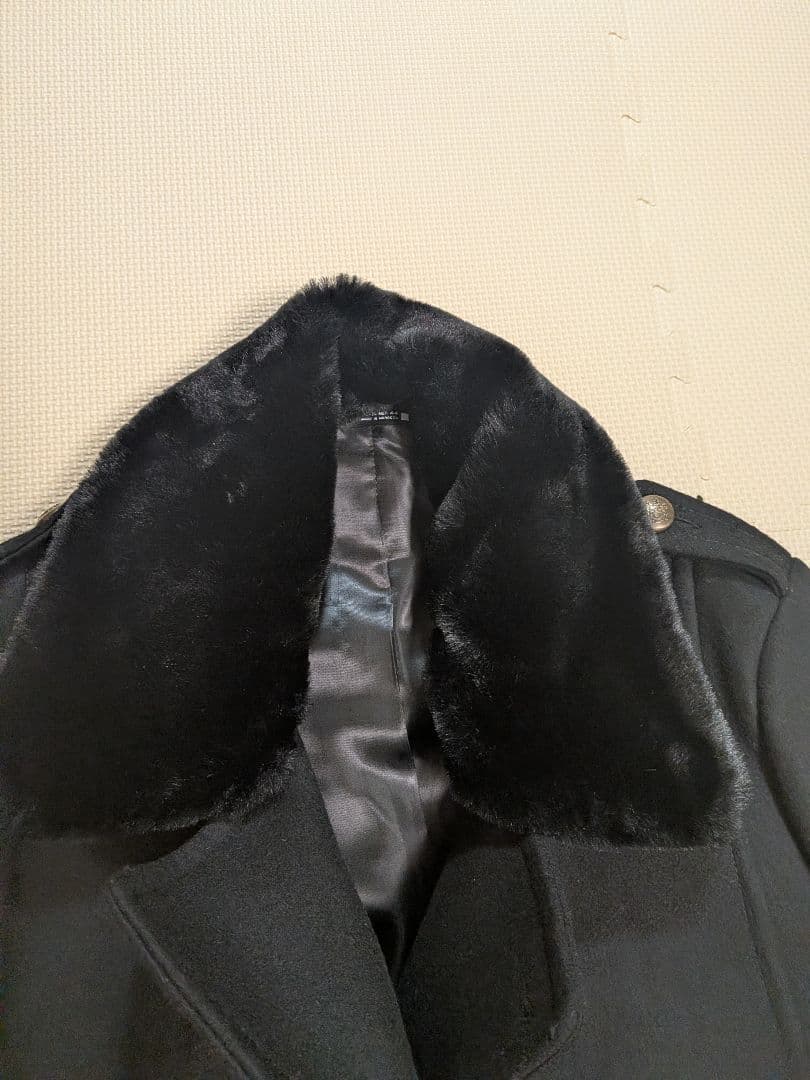 ZARA FABRICA ナポレオンコート