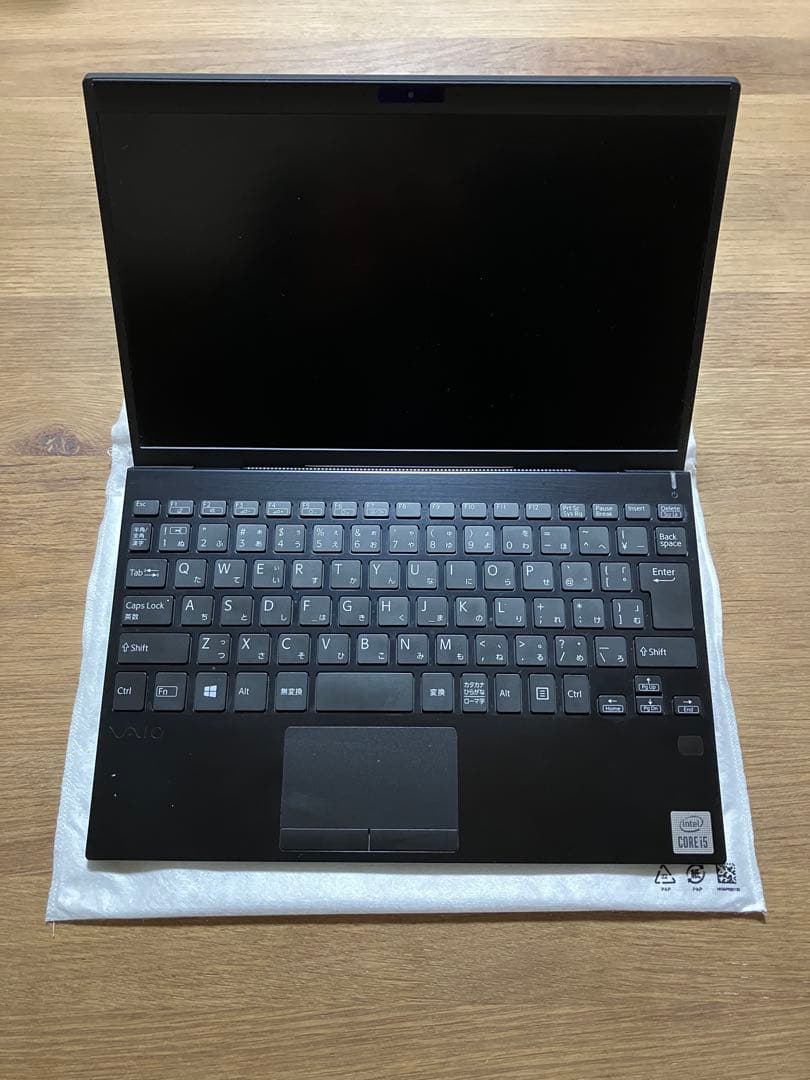 VAIOノート Core-i5/512GB SSD/8GBメモリ