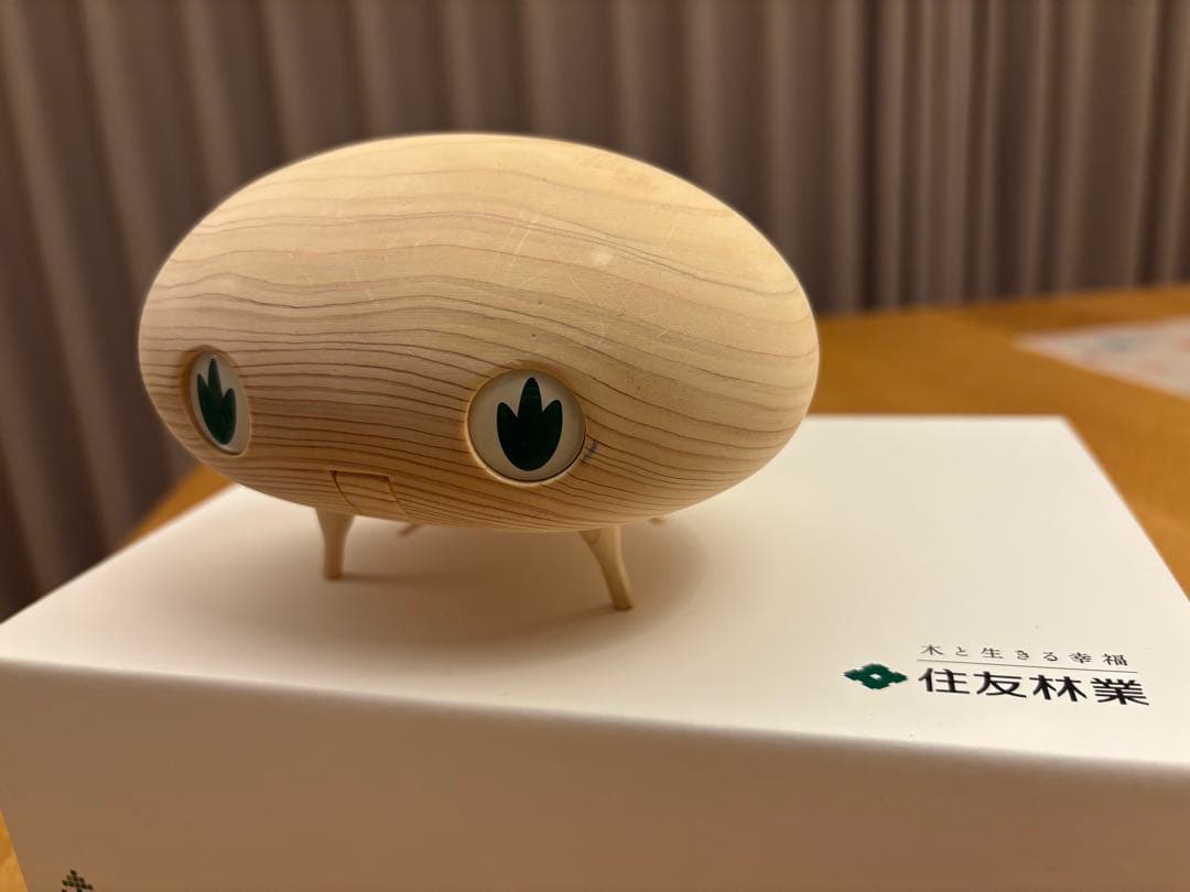 住友林業　きこりん　模型　非売品　木製