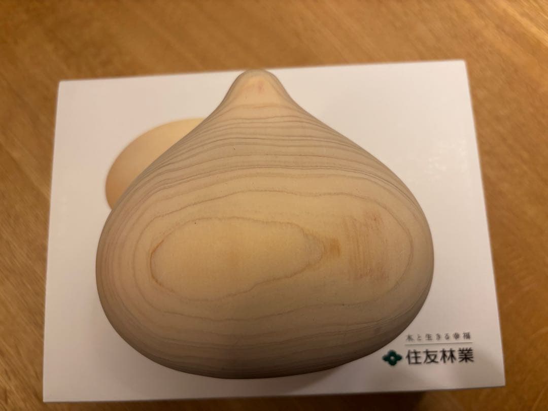 住友林業　きこりん　模型　非売品　木製