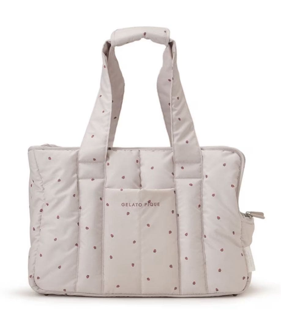 ジェラピケ ペットキャリーバッグ