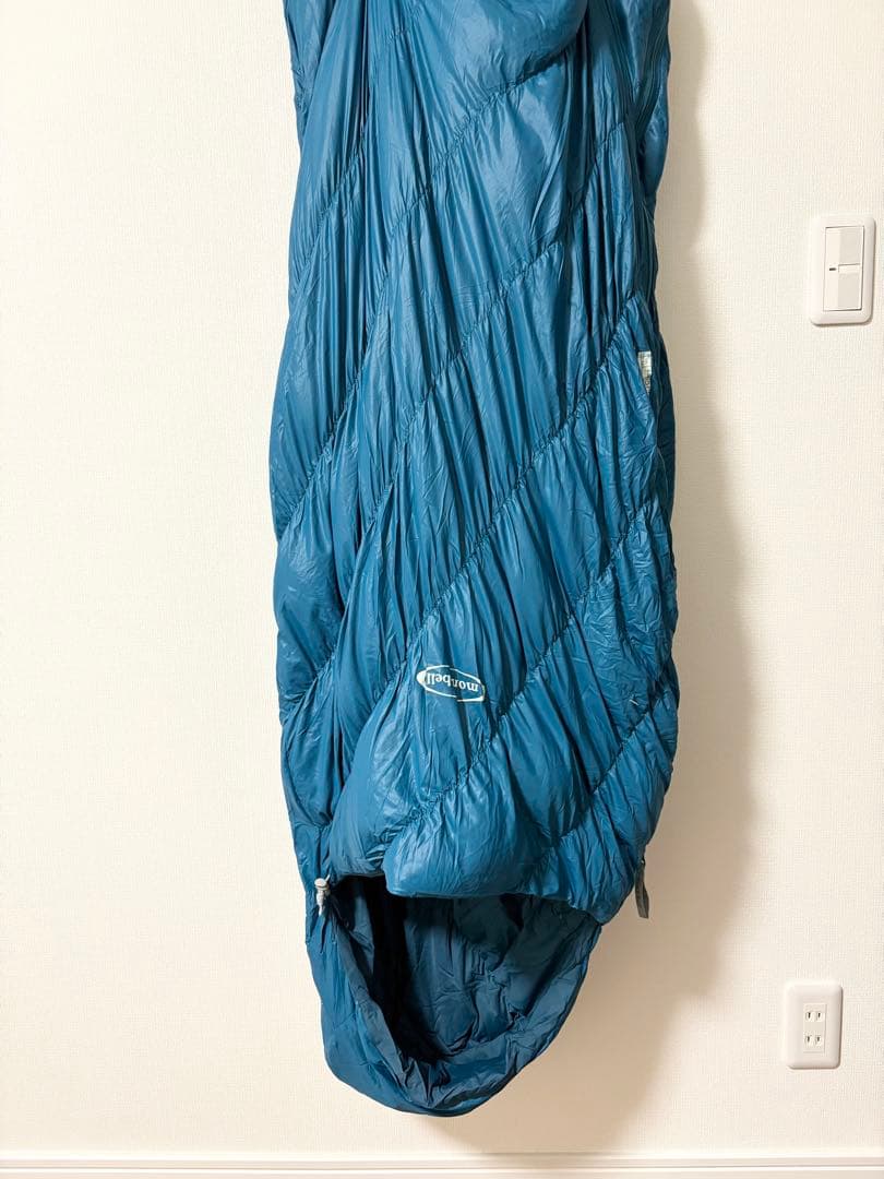 モンベル　シュラフ　♯3ダウンハガー650