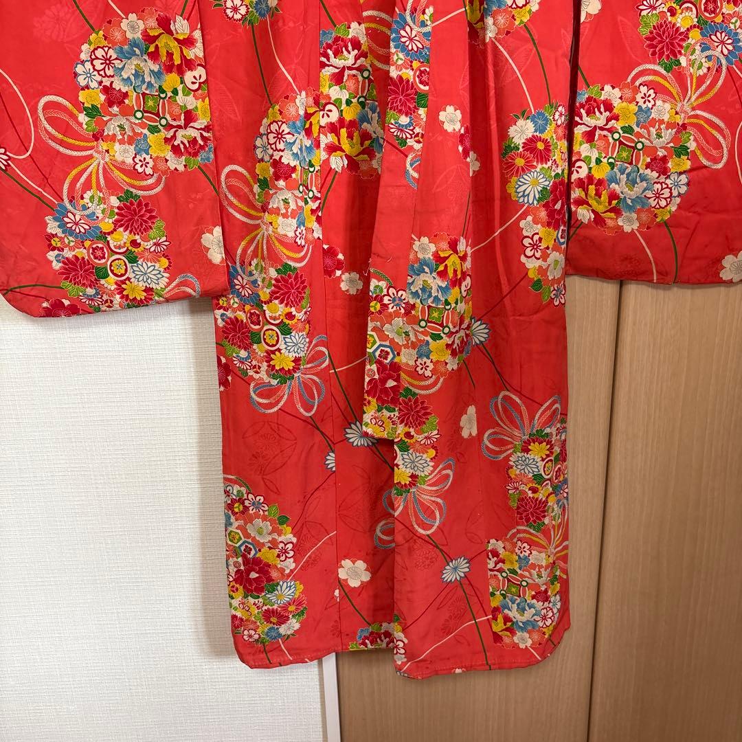 アンティーク大正ロマン　七五三着物　アンティーク　子供着物　七五三　一点もの