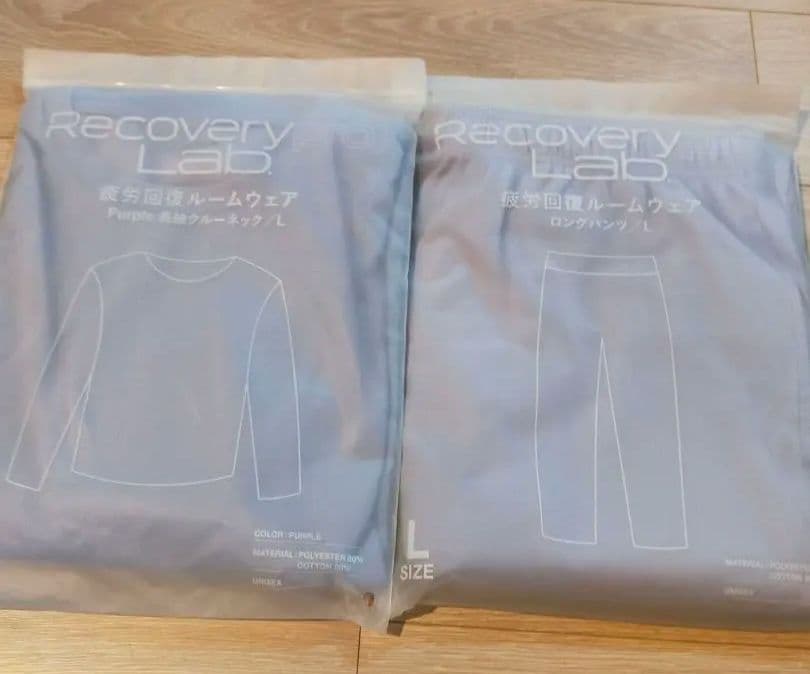 Recovery Lab ルームウェア Lサイズ セット