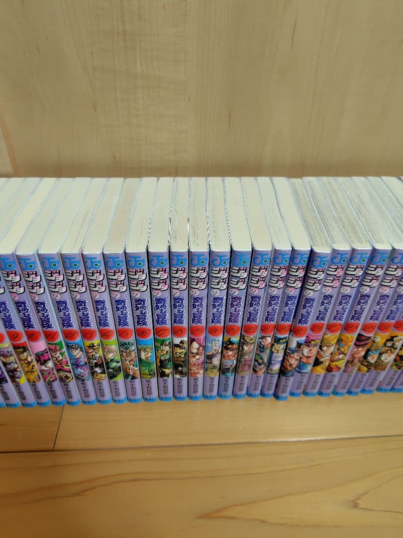 ジョジョの奇妙な冒険 1巻〜６３巻　全巻セット