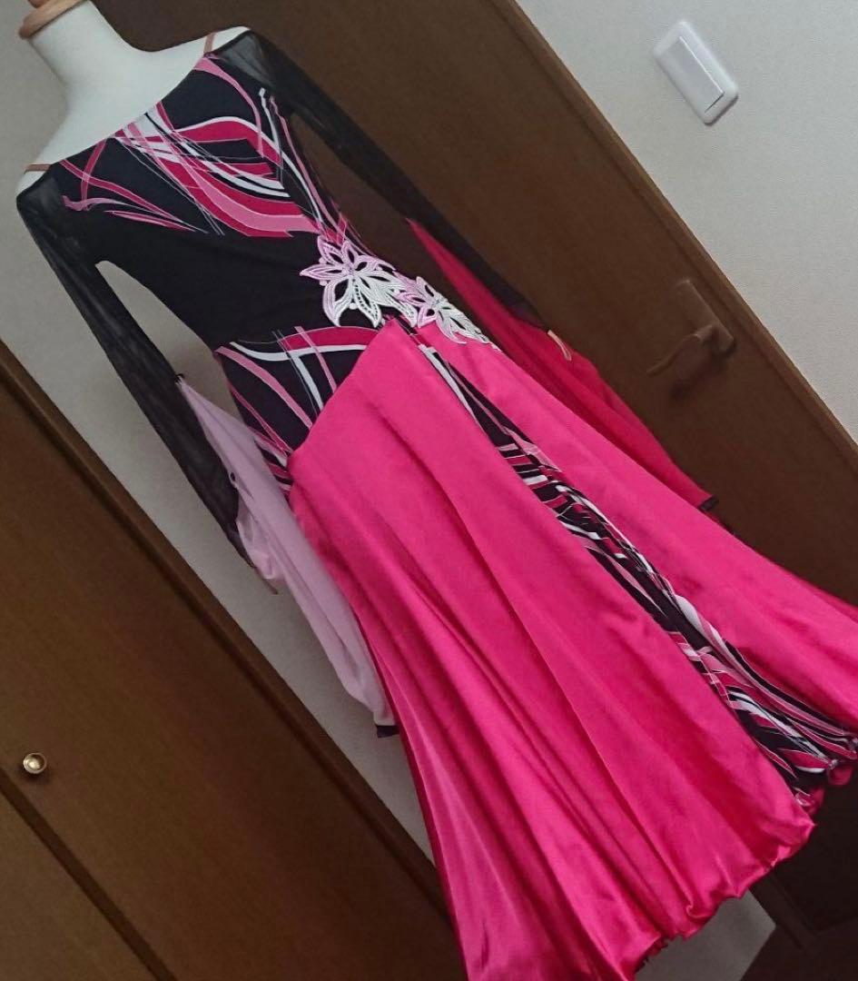 社交ダンス スタンダードドレス　in the mood 美品