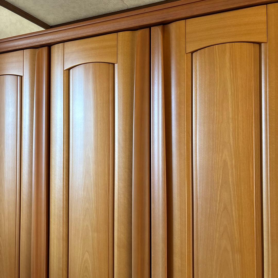 府中家具　3枚扉　婚礼家具　洋服タンス　箪笥