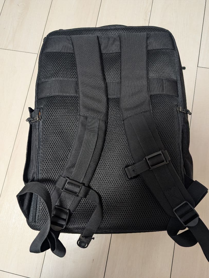 KABAG for ADHD ラージ　ブラック　カバッグ　5510 バリステック