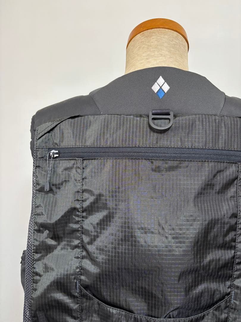 mont-bell フィッシングベスト ブラック