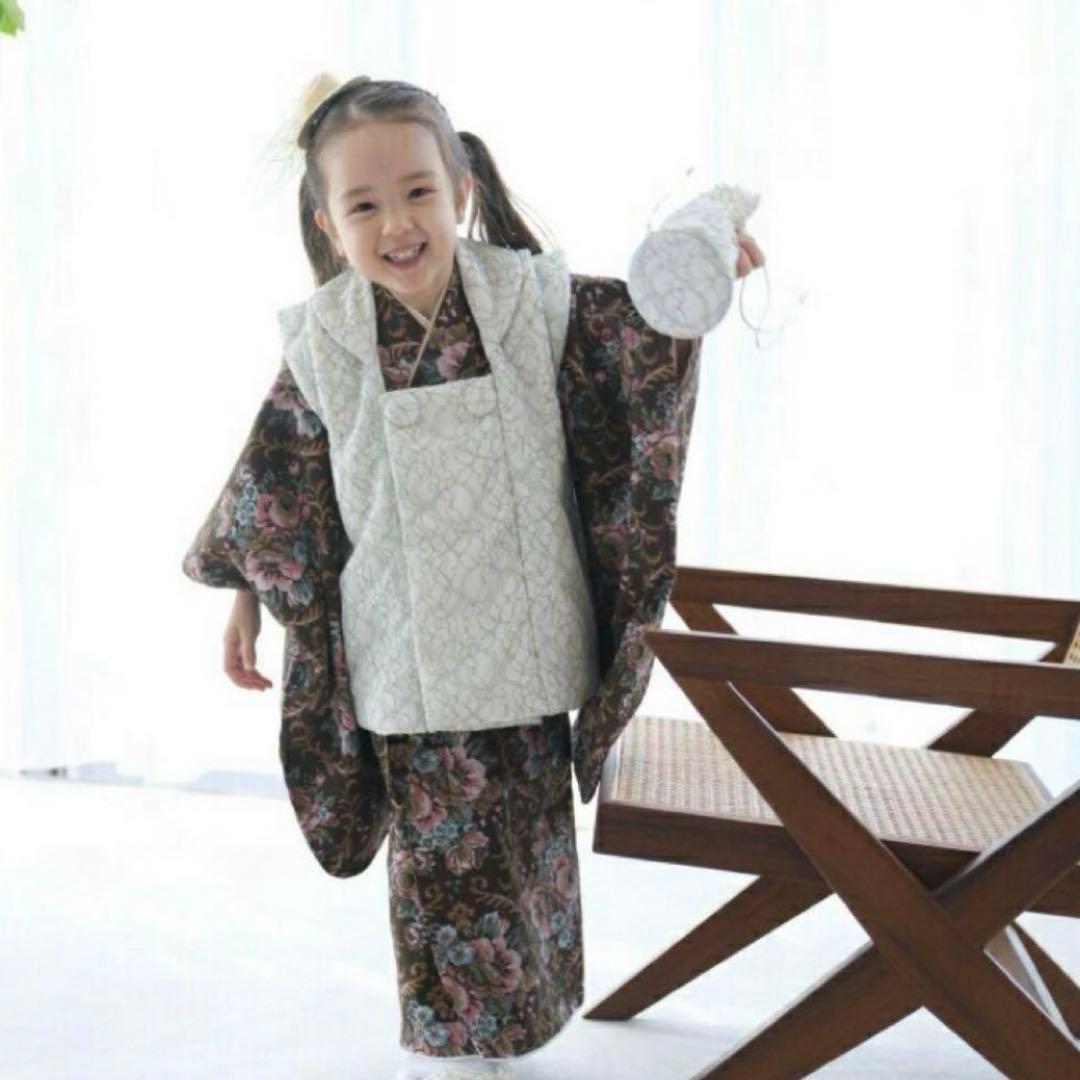 （レンタルでも¥37000のお品）utatane 七五三 ３歳　着物
