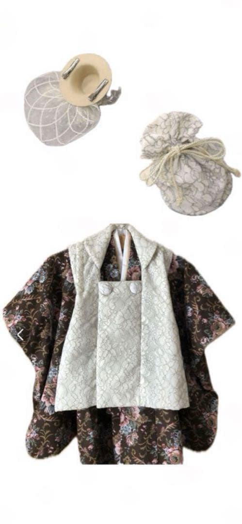 （レンタルでも¥37000のお品）utatane 七五三 ３歳　着物