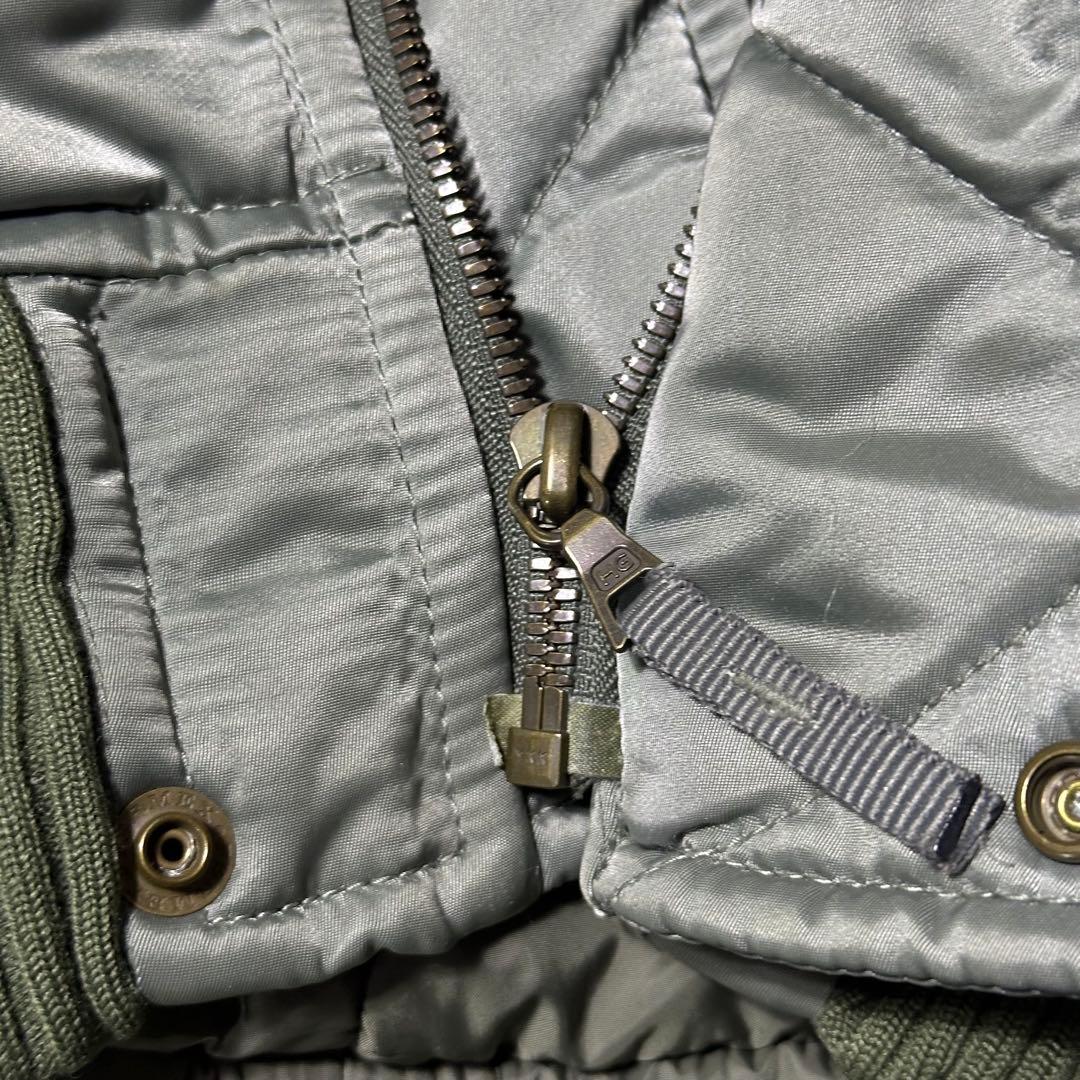 HYSTERIC GLAMOUR N2B グレー ワッペン ミリタリージャケット