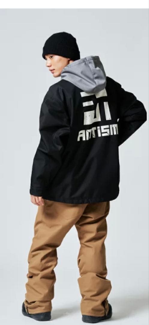 美品　ユニセックス　スキースノーボードウエア上下セット