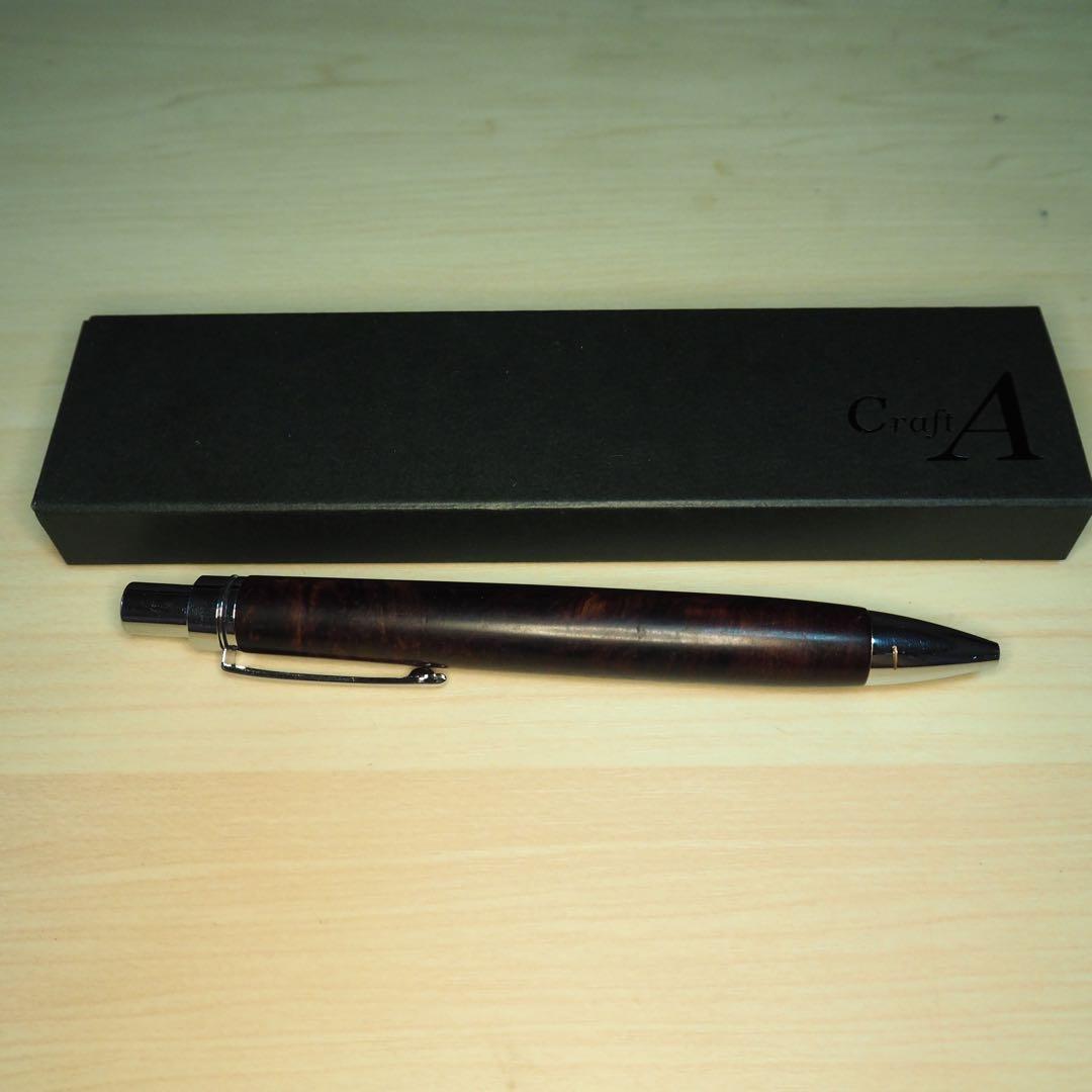 CraftA マルチペン ML502 ローズウッド瘤