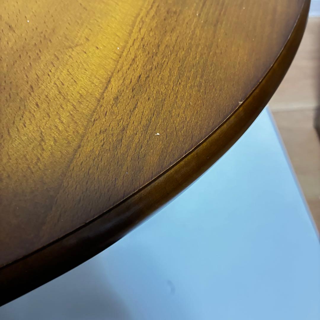 アンティーク　ラウンドテーブル　サイドテーブル　ダイニングテーブル