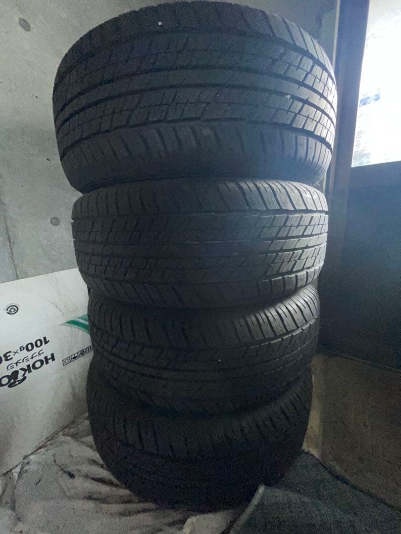 285/60R18 ダンロップ　サマータイヤ 4本セット