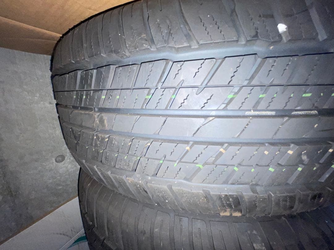 285/60R18 ダンロップ　サマータイヤ 4本セット