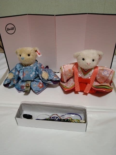 シュタイフ ひな人形 2019