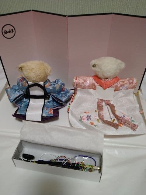 シュタイフ ひな人形 2019