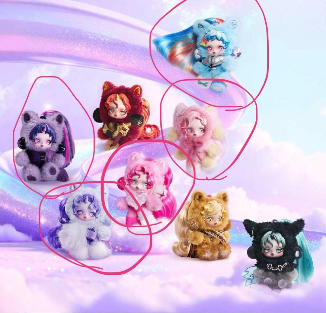 スカルパンダ　SKULLPANDA マイリトルポニー