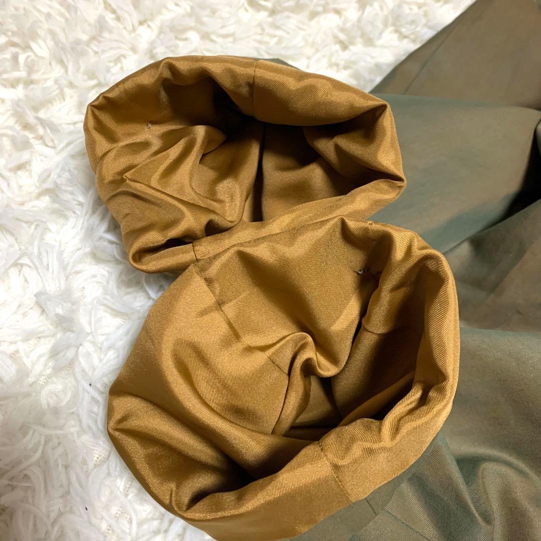 【美品】 バーバリーズ ステンカラー コート オリーブ 11号 ウールライナー