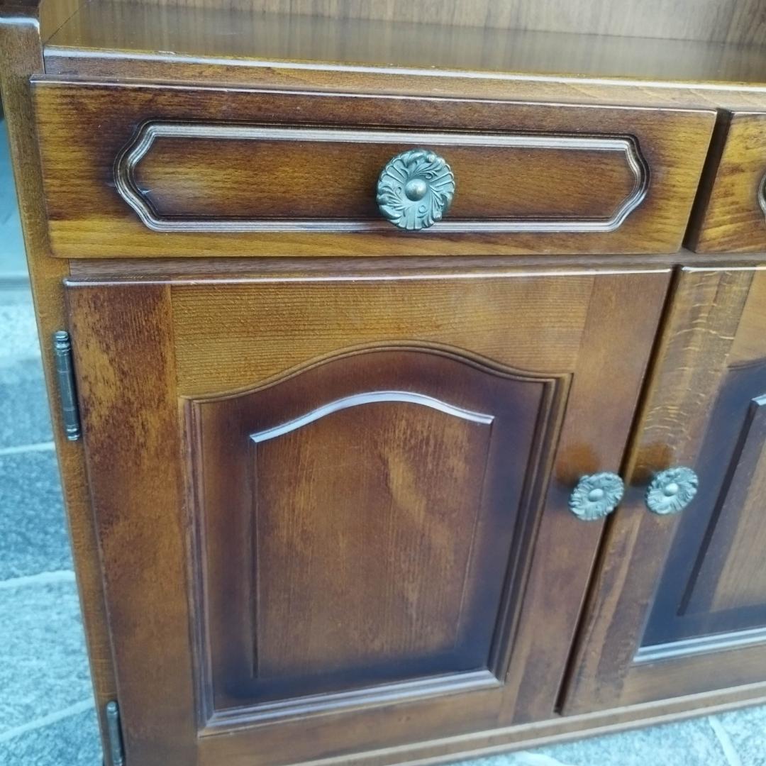 karimoku　COLONIAL　カリモク　コロニアル　キャビネット　電話代