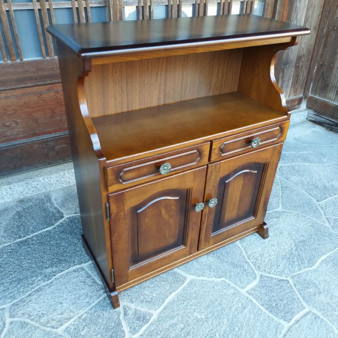 karimoku　COLONIAL　カリモク　コロニアル　キャビネット　電話代