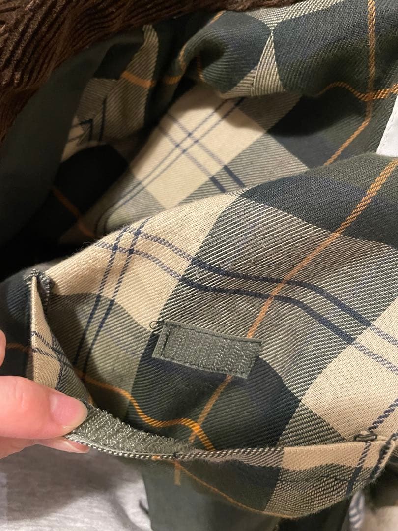 Barbour ジャーナルスタンダードレリューム 別注 BURGHLEY