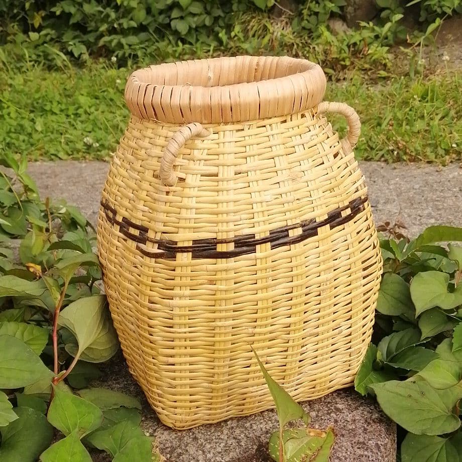 魚籠　レトロ　アンティーク