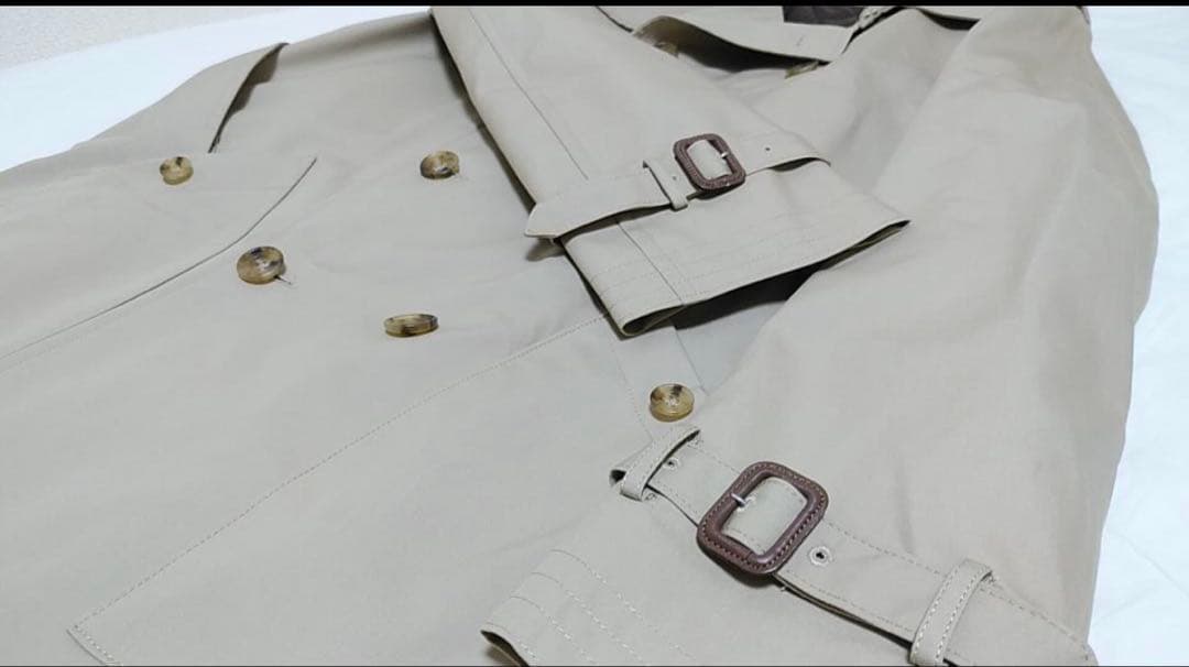 リングヂャケット トレンチコートSIZE48 日本製