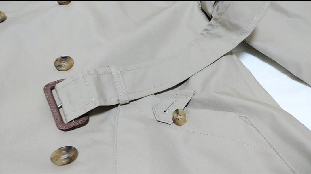 リングヂャケット トレンチコートSIZE48 日本製