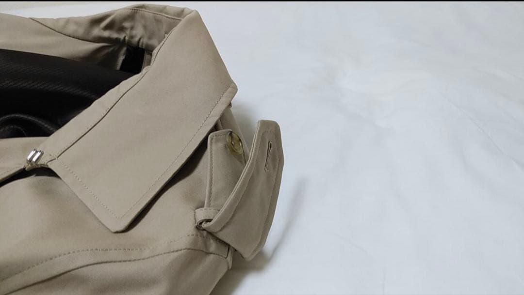 リングヂャケット トレンチコートSIZE48 日本製