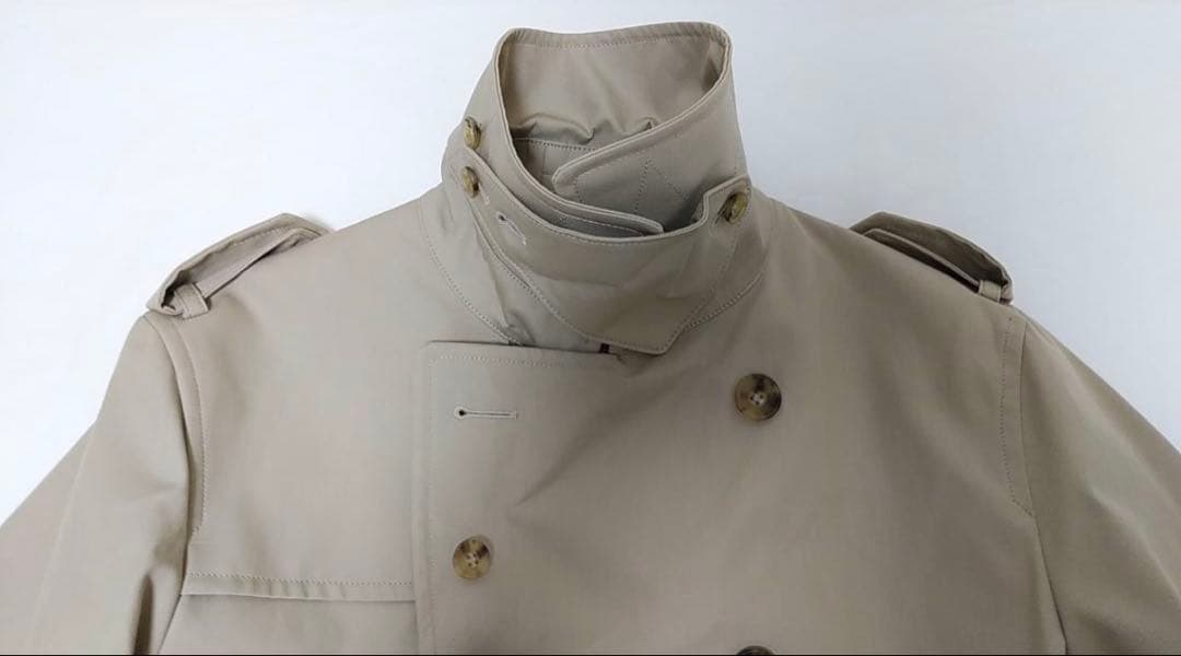 リングヂャケット トレンチコートSIZE48 日本製