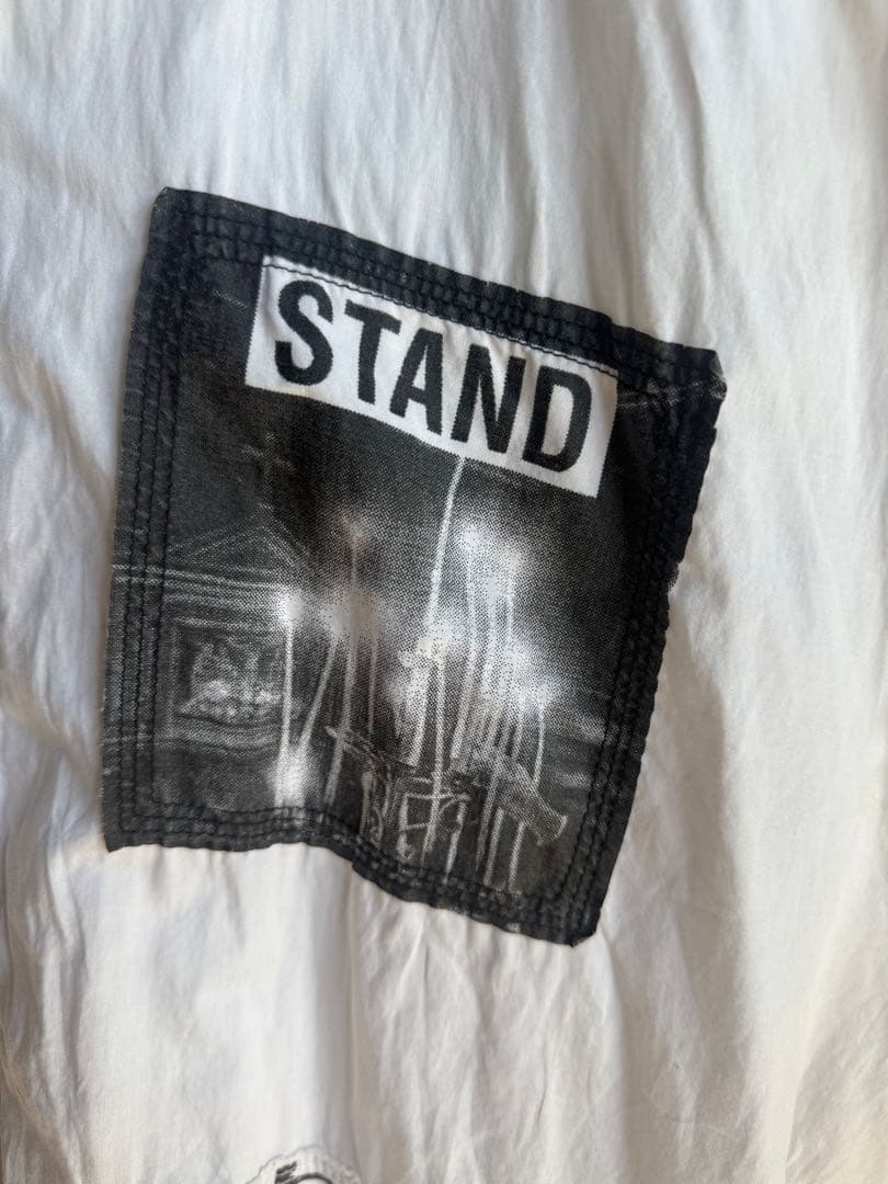 ラフシモンズ テロ期 02ss ノースリーブ シャツ パーカー