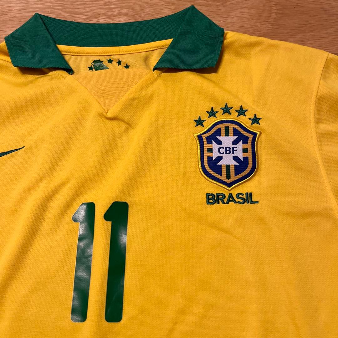 新品 未使用 ゲームシャツ NEYMAR ネイマール ユニホーム ユニフォーム